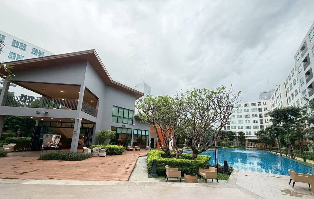 รูป ปล่อยเช่า D Condo Nim  ขนาด: 37 ตร.ม.  ชั้น 8 - รูปที่ 13/14