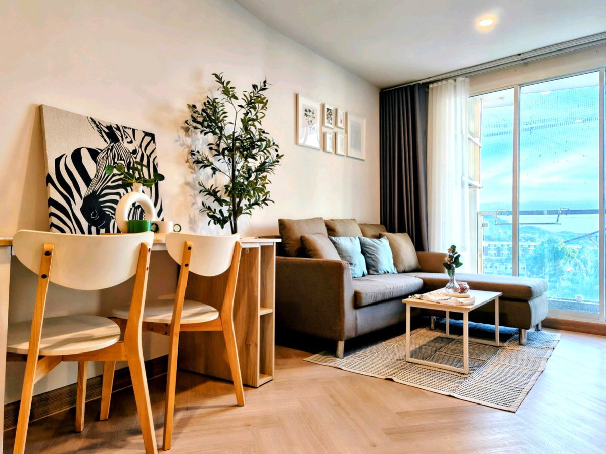 รูป 📍ให้เช่า ซีดรีม คอนโด ศรีราชา (Seadream Condo Sriracha) 📞 Tel: 064-242-6068 - รูปที่ 5/14