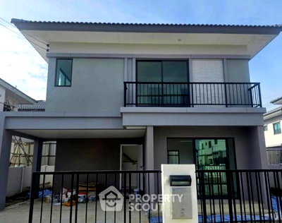 บ้านเดี่ยว ไทรน้อย นนทบุรี : บ้าน 3 ห้องนอนสำหรับขาย โครงการ The Plant Kanchana-Bangyai (ID 3207820)