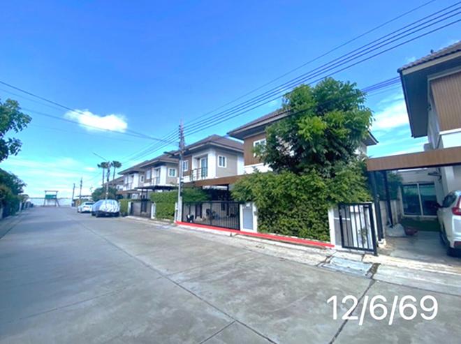 รูป บ้านเดี่ยว 38.2 ตร.วา บ้านวิวสวน ไทรน้อย นนทบุรี 3M - รูปที่ 4/17
