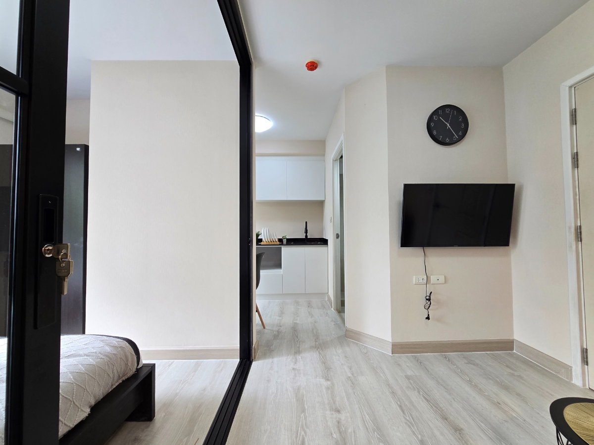 รูป ขายPlum Condo ลาดพร้าว101‼️ตำแหน่ง*ห้องแบบนี้หาไม่ง่าย‼️ ⏫ห้องมุม ไม่ติดใครเลย 🚷🚷 - รูปที่ 12/19