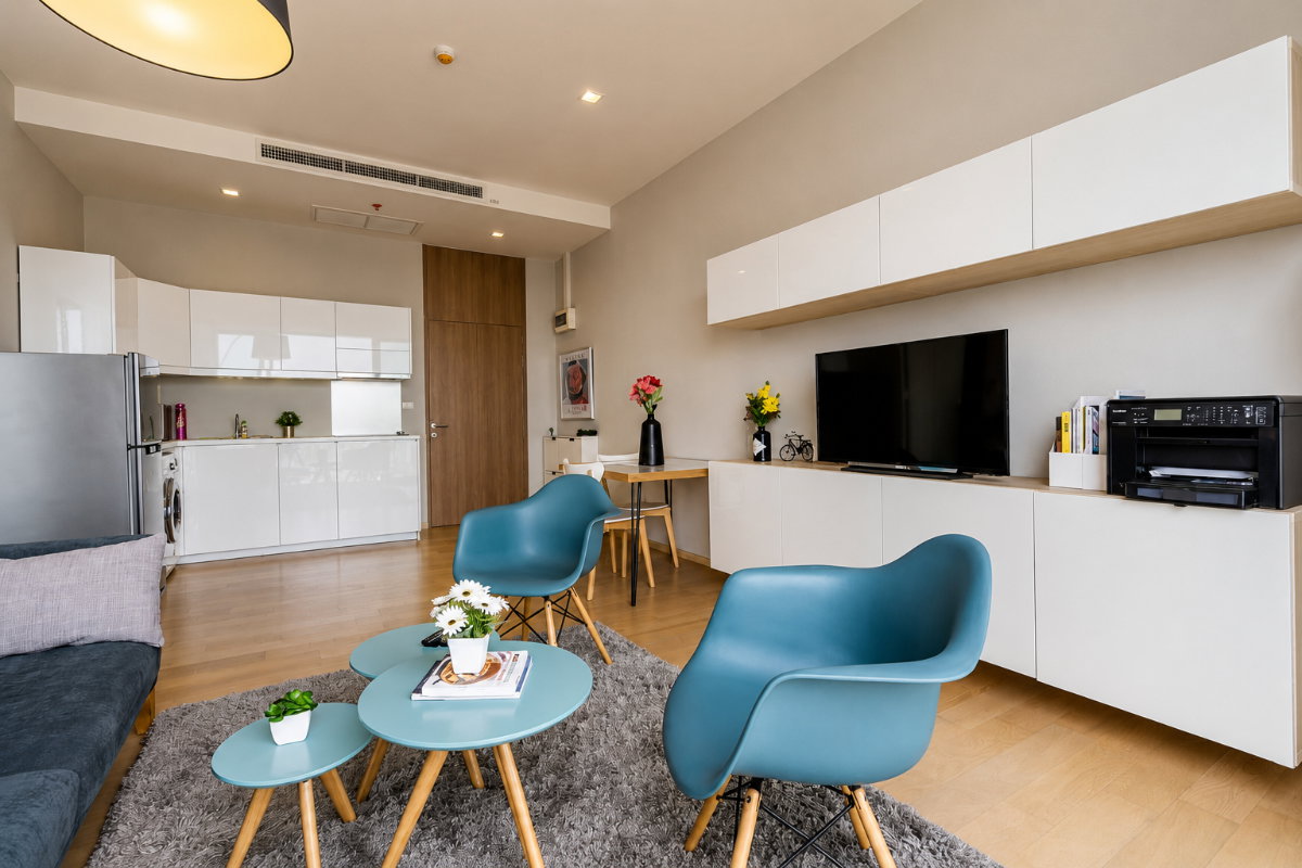Luxury 1BR Noble Reveal Sukhumvit Near BTS Ekkamai 119,984/Sqm For Sale - U6671298