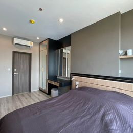 รูป ติดกับสถานี BTS อุดมสุข, 2 ห้องนอน ขนาด 54 ตร.ม. ตกแต่งภายในครบ พร้อมเฟอร์นิเจอร์บิลท์อินทั้งหมด - รูปที่ 11/24