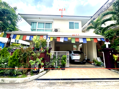Houses for sale : HOME 60.3 Sq.w. Thanyaburi Pathumthani for 5.5M