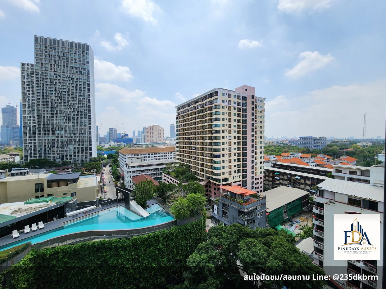 รูป ✨ FD-035080ให้เช่าด่วน! เดอะ ซี้ด มิงเกิล 1 ห้องนอน วิวสระสวย แต่งครบพร้อมอยู่ เพียง 23,000 บ./ด. - รูปที่ 7/11