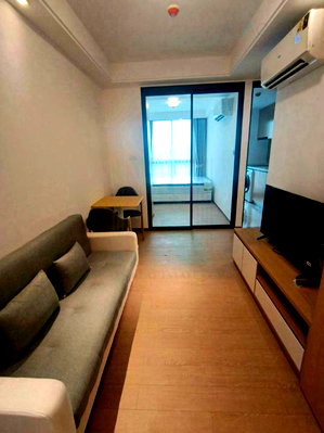 Condos for rent : For Rent Condo REGAL ONNUT-SRINAKARIN Building B, Floor 8,1 bed room, Room size 28.00 sqm