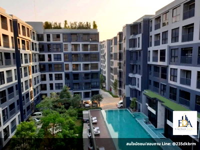 Condos for rent : ✨ Hot Deal! For Rent: Rise Rama 9 - 1 Bedroom, Fully Furnished, Only 10,000 THB/mo