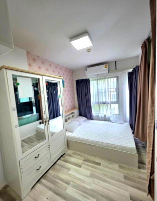 คอนโดให้เช่า : ให้เช่า EASE 1 Condo พระราม 2 🏡 เฟอร์ครบ พร้อมอยู่ ‼️ #ตอบแชทไว🔥🔥 รหัส B877