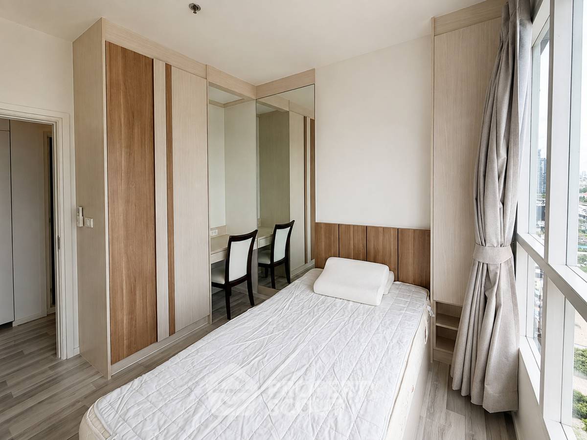 รูป ใกล้ BTS วุฒากาศ 100 ม. | คอนโด 2 ห้องนอน ชั้น 15 The Key Wutthakat (ID 3210725) - รูปที่ 13/15