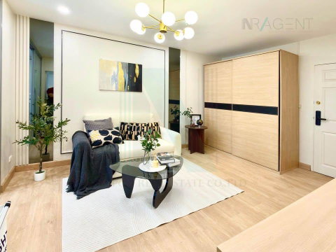 ขายคอนโด วิลมอร์ คอนโดมิเนียม อาคาร 1 ชั้น 7 1 ห้องนอน ขนาด 37 ตรม ใกล้ โรงพยาบาลเปาโล เกษตร