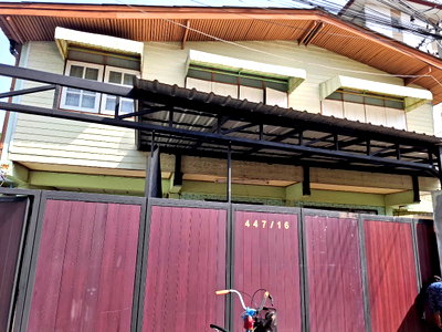 บ้านเดี่ยว วิทยาลัยอาชีวศึกษาธนบุรี : ขายบ้านเดี่ยว 2 ชั้น ในซอยอิสรภาพ 47