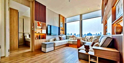 Condos for rent : 🎉 For Rent Condo NOBLE FORM THONGLOR Building 1, Floor 14,2 bed room, Room size 67 sqm