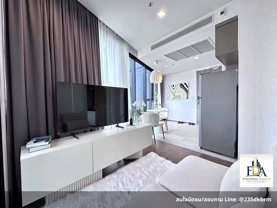 รูป ✨FD-084172 ให้เช่าด่วน! ไอดีโอ คิว สุขุมวิท 36 ห้องมุม 1 ห้องนอน วิวพาโนรามา เพียง 38,000 บ./ด. - รูปที่ 7/8