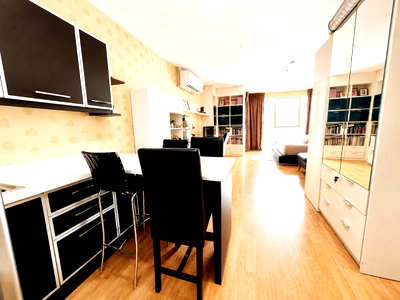 ขายคอนโด : คุ้มค่าลงทุน คอนโด 1 ห้องนอน สาทร 47 ตร.ม. ใกล้ BTS เซนต์หลุยส์ - U6678386