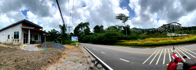 บ้านเดี่ยว พังงา : ขายบ้านพร้อมที่ดิน 142 ตร.วา พังงา ติดถนนใหญ่ ตรงข้าม Beyond Skywalk นางชี | ยกแปลง 3.9 ล้าน