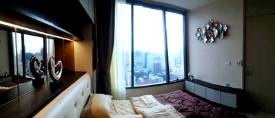 คอนโดให้เช่า : 🚩 ให้เช่าคอนโด ดิ เอส อโศก อาคาร 1 ชั้น 32 1 ห้องนอน ขนาด 47.00 ตรม ใกล้ โรงเรียนวัฒนาวิทยาลัย