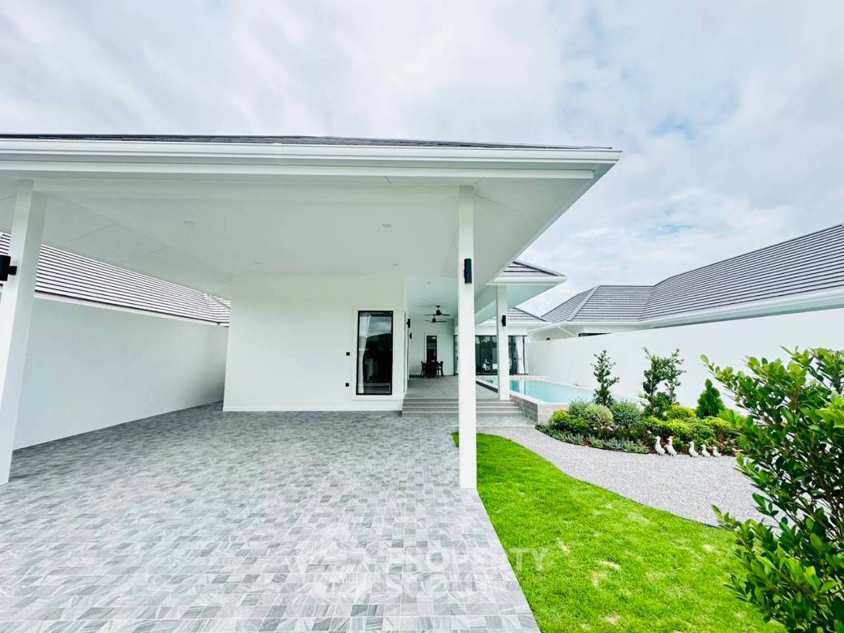 รูป วิลล่า 3 ห้องนอน เลี้ยงสัตว์ได้ พื้นที่ 448 ตารางเมตร Green Village หัวหิน (ID 2444259) - รูปที่ 2/17
