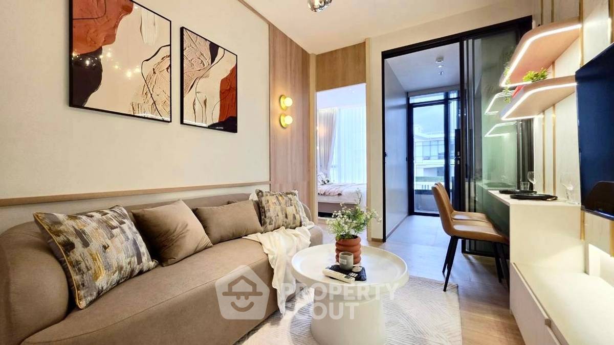 รูป ชั้น 24 ห้องนอน 1 ห้อง ที่ The Fine Bangkok Thonglor-Ekamai ใกล้ BTS ทองหล่อ (ID 3210899) - รูปที่ 2/10