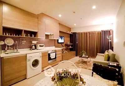 Condos for rent : Great Value 1-BR At Noble Remix, 100m To BTS Thong Lor (ID 3209190)