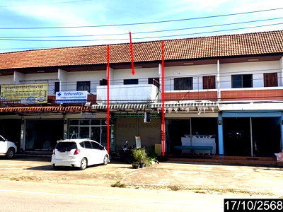 อาคารพาณิชย์ เลย : อาคารพาณิชย์ 20 ตร.วา ด่านซ้าย เลย 2.9M