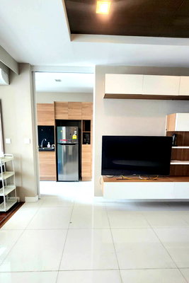 Condos for rent : For rent 1 bedroom "The Metropolis Samrong" (Next to BTS Samrong)