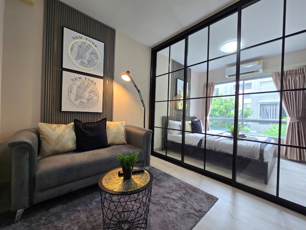 ขายPlum Condo ลาดพร้าว101‼️ตำแหน่ง*ห้องแบบนี้หาไม่ง่าย‼️ ⏫ห้องมุม ไม่ติดใครเลย 🚷🚷