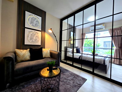 ขายคอนโด : ขายPlum Condo ลาดพร้าว101‼️ตำแหน่ง*ห้องแบบนี้หาไม่ง่าย‼️ ⏫ห้องมุม ไม่ติดใครเลย 🚷🚷