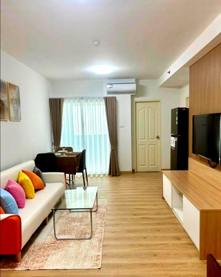 ขายคอนโด : ขาย City Home รัตนาธิเบศร์ รีโนเวทใหม่ทั้งห้อง ขนาด 2 ห้องนอน เฟอร์ครบ พร้อมเข้าอยู่ ใกล้ MRT บางกระสอ