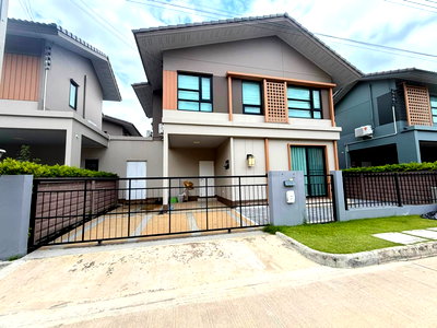 เช่าบ้านเดี่ยว รังสิต : บ้านให้เช่า พร้อมเฟอร์นิเจอร์ครบ พร้อมอยู่ทันที หมู่บ้านอณาสิริ รังสิต–คลอง 2