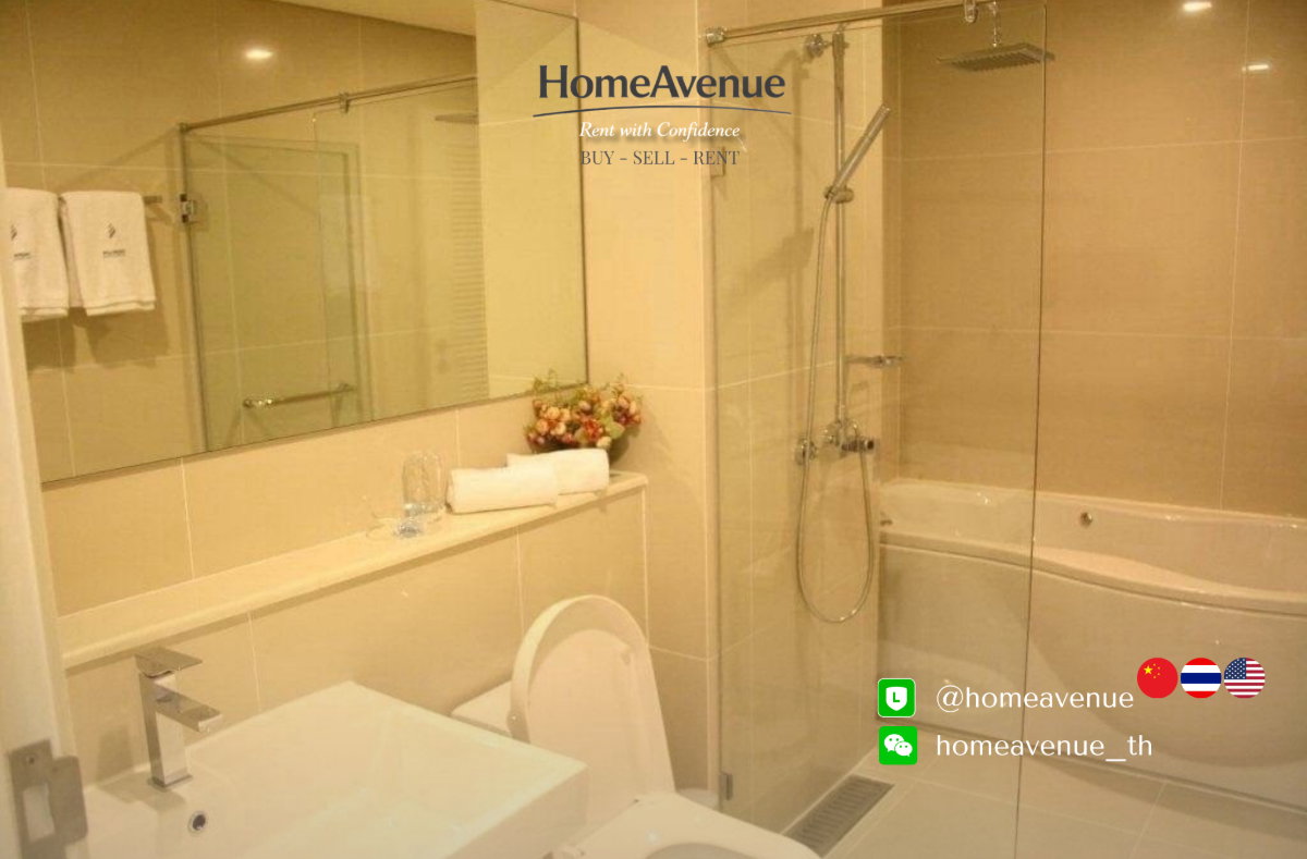 รูป Highlight✨ 1Bed 🚇 ใกล้BTS ทองหล่อ 🌏TM30 Service📲 Line: @homeavenue ⭐HA-5076 - รูปที่ 8/8