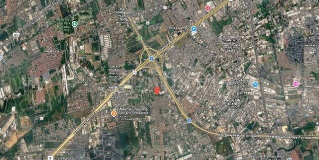 รูป ที่ดินเปล่า ถมแล้ว 243.2 ตร.ว. ซอยบางกระดี่ 1 แยก 9-2 ติดทางด่วนพระราม2 แสมดำ - รูปที่ 15/16