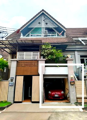 Townhouses for sale Bangkok : 🔥 For Sale  Merit Place Village, Ladprao 87| Near MRT Lat Phrao 83