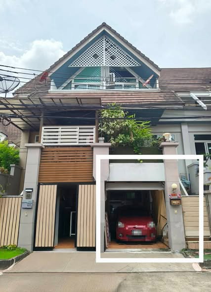 ขายทาวน์โฮม : 🔥 ขายบ้านทำเลดี✅ หมู่บ้านเมอริท เพลส ลาดพร้าว 87 | Merit Place Village, Ladprao 87 | ใกล้ MRT ลาดพร้าว 83