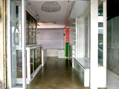 Shophouses for rent Thonburi Vocational College : Shop house for rent at Ratchawong Rd. near Chinatown-Songwat