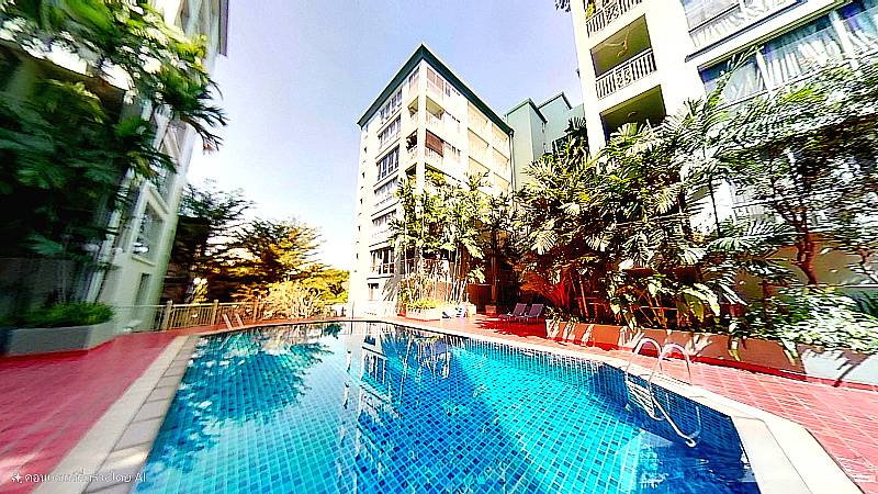 รูป ให้เช่าคอนโด เรนทรี วิลล่า (Raintree Villa) 2 ห้องนอน 80 ตรม.ชั้น 7 เป็นคอนโด 8 ชั้น 2 อาคาร ใกล้ BTS ทองหล่อ อยู่ในซอยสุขุมวิท 53 /ค่าเช่า 35,000 บาท - รูปที่ 20/24