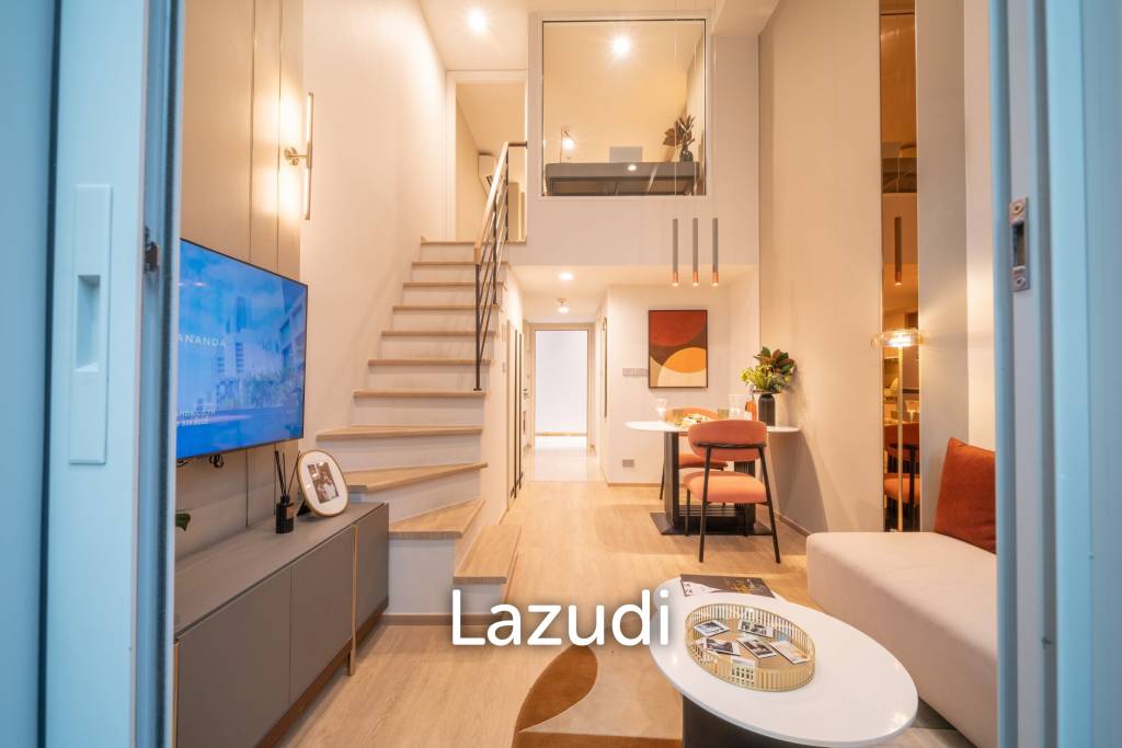 picture 1 Bed 1 Bath 38 SQ.M. Culture Chula - 2/19
