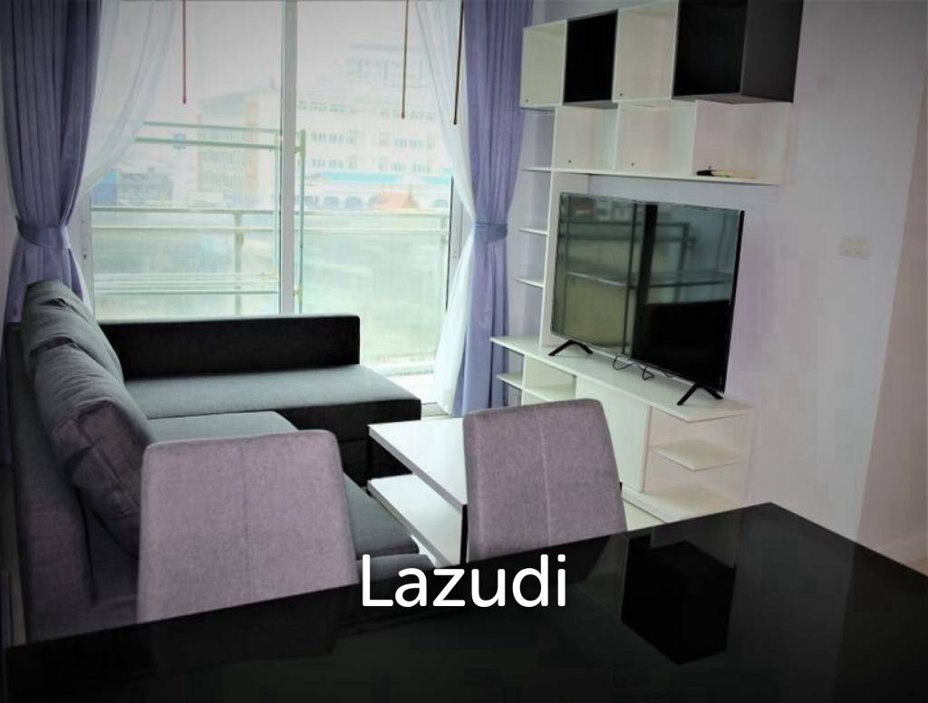 รูป 59 sqm 2-Bed Condo on 6th Floor at The Bloom Sukhumvit 71, Phra Khanong Nuea - รูปที่ 2/7