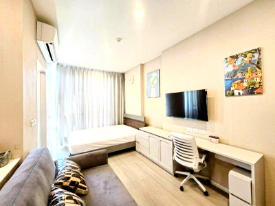 คอนโดให้เช่า : เช่าคอนโด De LAPIS Charan 81/เดอ ลาพีส จรัญ 81 (D6908068)  ID Line : @condo98