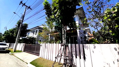 Houses for sale Dhonburi Rajabhat University Samut Prakan Campus : For Sell House VILLA NOVA THEPARAK 2-story 3 bedroom 2 bathroom