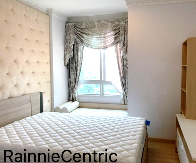 คอนโดให้เช่า : Centric Scene Ratchavipha | Renovateชั้น 14 | 40.52 ตร.ม. | 1 ห้องนอน