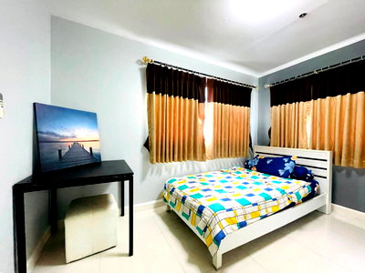 คอนโดให้เช่า : 🏷️ P-10009 | Bangna Residence | 2 นอน 62 ตร.ม. ชั้น 9 | เครื่องซักผ้า แต่งครบ
