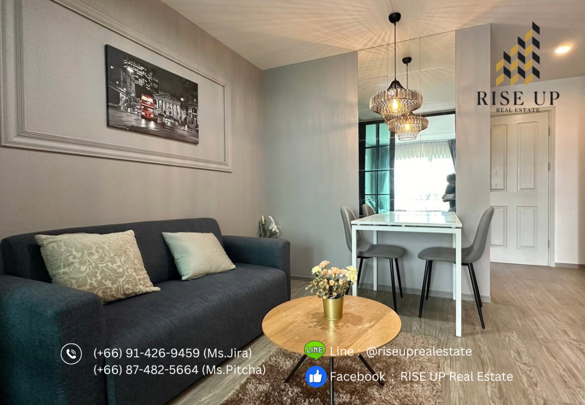 For rent 🔥 Regent Home Sukhumvit 97/1, 1 Bedroom , 28 Sq.m. , 9,000/month