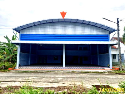 โรงงาน นครศรีธรรมราช : โกดัง 75.3 ตร.วา เมืองนครศรีธรรมราช นครศรีธรรมราช 2.4M