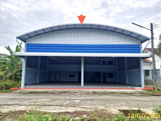 รูป โกดัง 75.3 ตร.วา เมืองนครศรีธรรมราช นครศรีธรรมราช 2.4M - รูปที่ 1/29