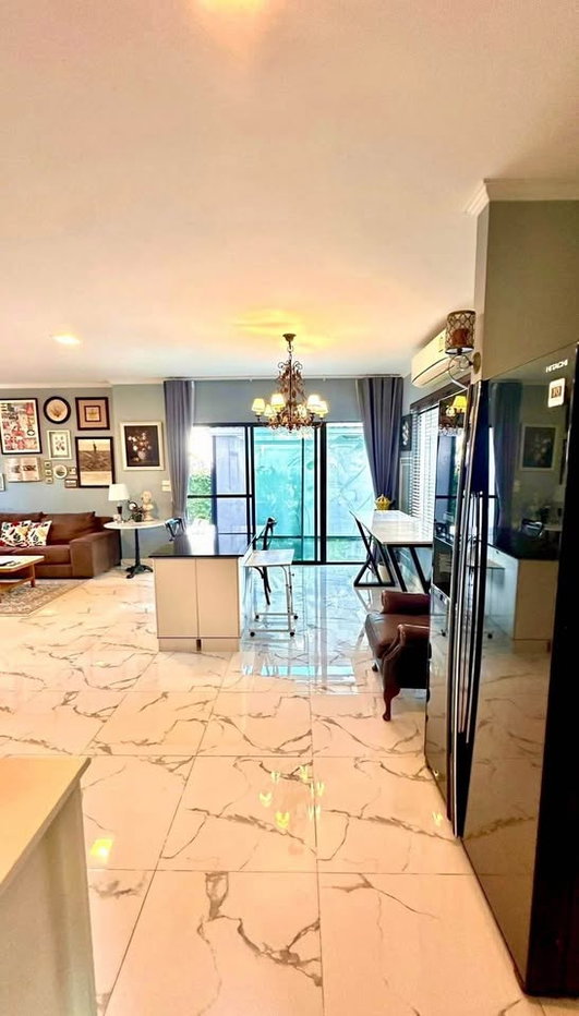รูป 🏡 ขายบ้านเดี่ยว มัณฑนา ศรีนครินทร์-บางนา | Mantana Srinakarin-Bangna | ใกล้รถไฟฟ้า MRT สายสีเหลือง สถานีศรีด่าน - รูปที่ 2/16