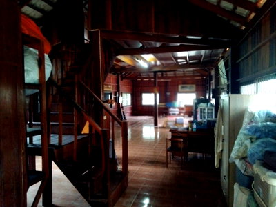 บ้านเดี่ยว สวนผึ้ง ราชบุรี : ขายบ้านไม้ประดู่ชิงชันอยู่บนภูเขาอำเภอสวนผึ้ง
