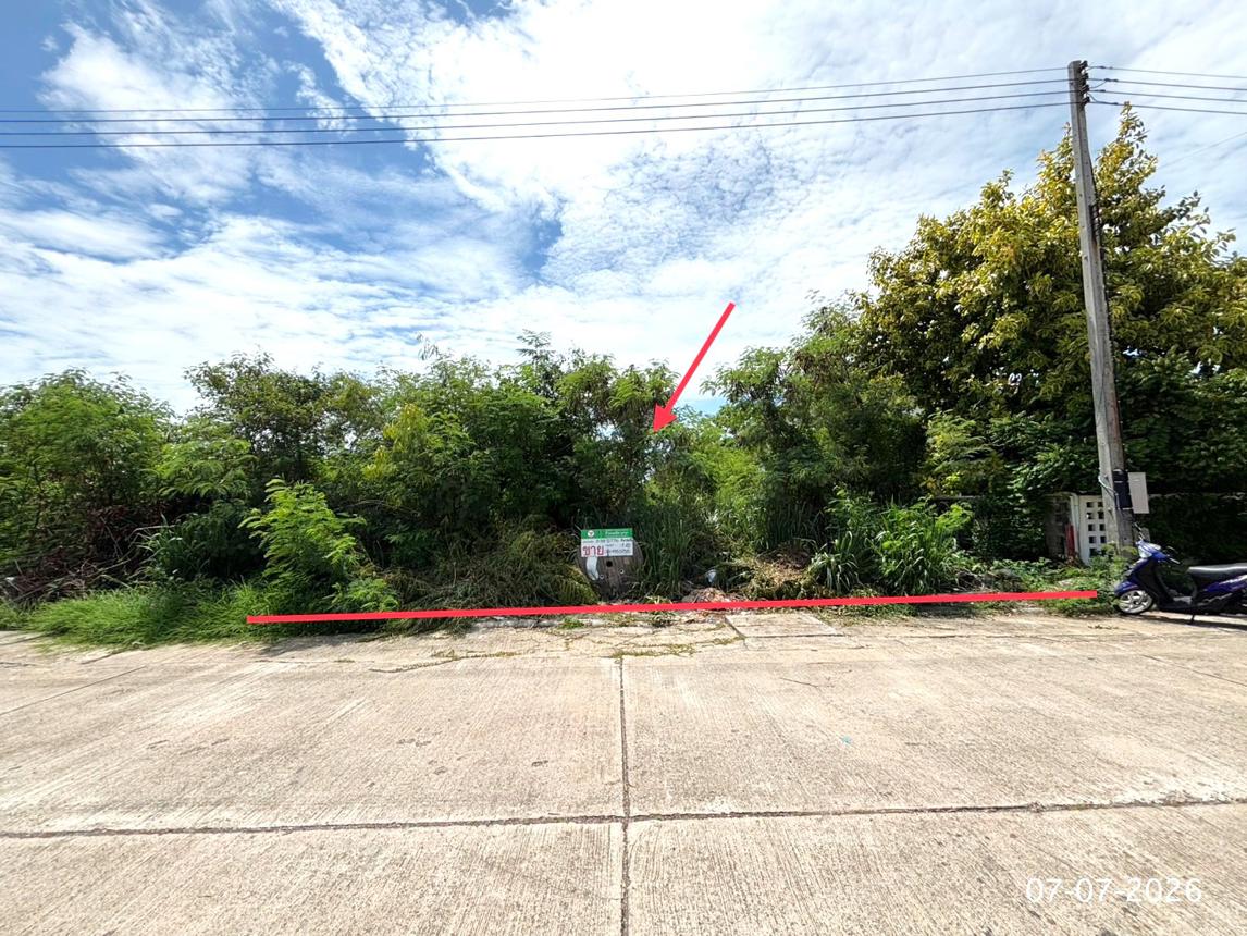 picture LAND 125 Sq.w. Muang Samut Sakhon Samut Sakhon for 1.6M - 6/13