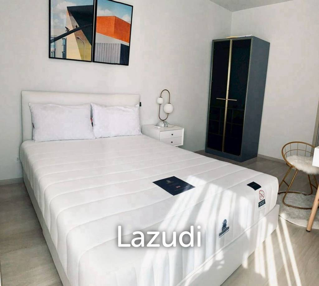 รูป 45 sqm modern 2 bedroom condo on 10th floor at Life One Wireless Lumpini Bangkok - รูปที่ 9/10