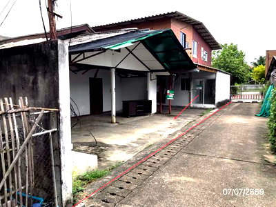 บ้านเดี่ยว รพ.เทพปัญญา : บ้านเดี่ยว 115 ตร.วา สันทราย เชียงใหม่ 3.9M