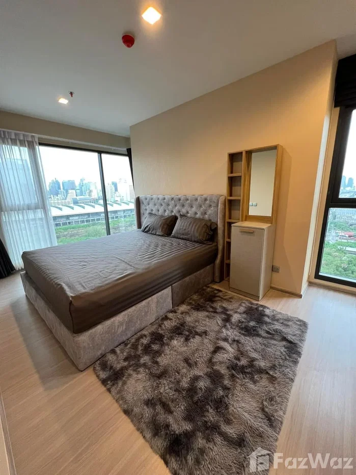 รูป คอนโดให้เช่า 2 ห้องนอน ในโครงการ ไลฟ์ อโศก ไฮป์ 1911564 - รูปที่ 6/12
